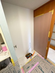 美しいボウルデザインで気品ある優雅な洗面空間　川崎市高津区Y様邸